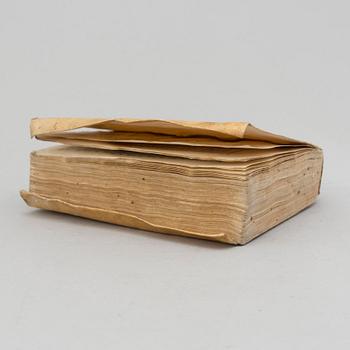 BOOK, Printed in Paris, 1572.