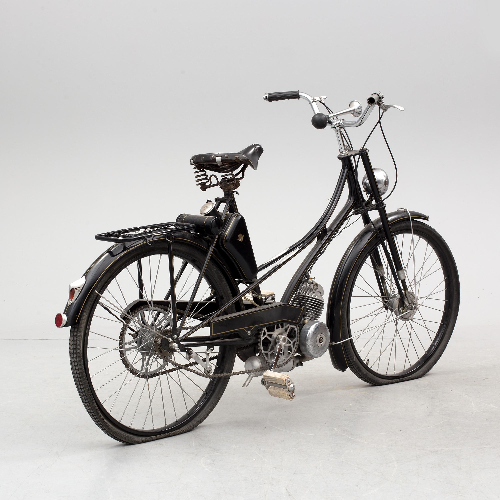 MOPED, MotoBecane, tillverkad i Danmark, Frankrike, 1950-tal.