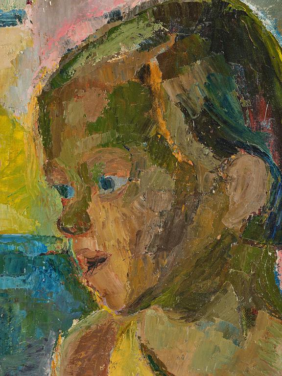 Siri Derkert, Porträtt av en ung flicka.