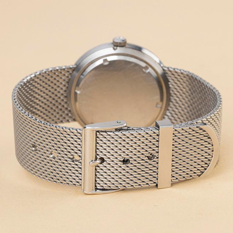 Patek Philippe, "UNROC Bracelet", "Steel Case", ca 1958.