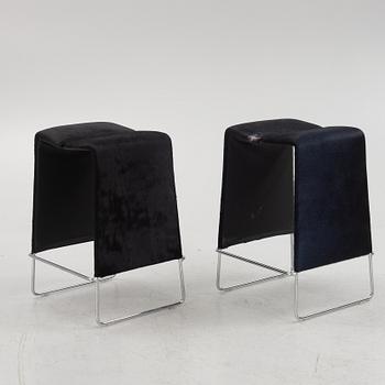 Patricia Urquiola, three "Lazy '05" bar stools, B&B Italia.