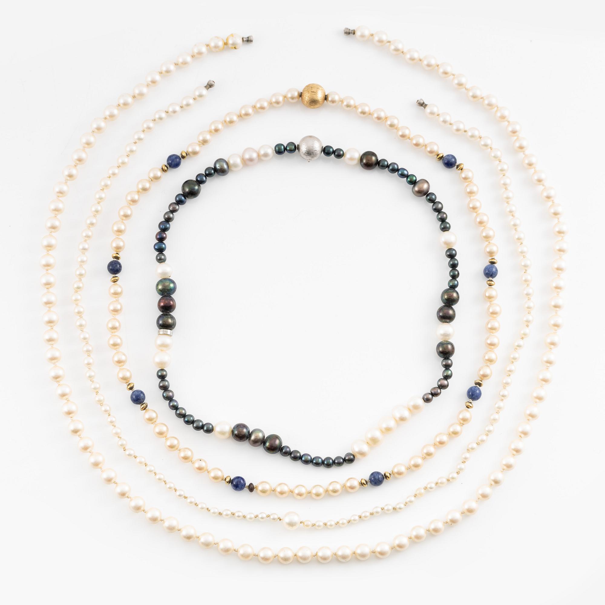 Ole Lynggaard två lås 18K guld och 18K vitguld.