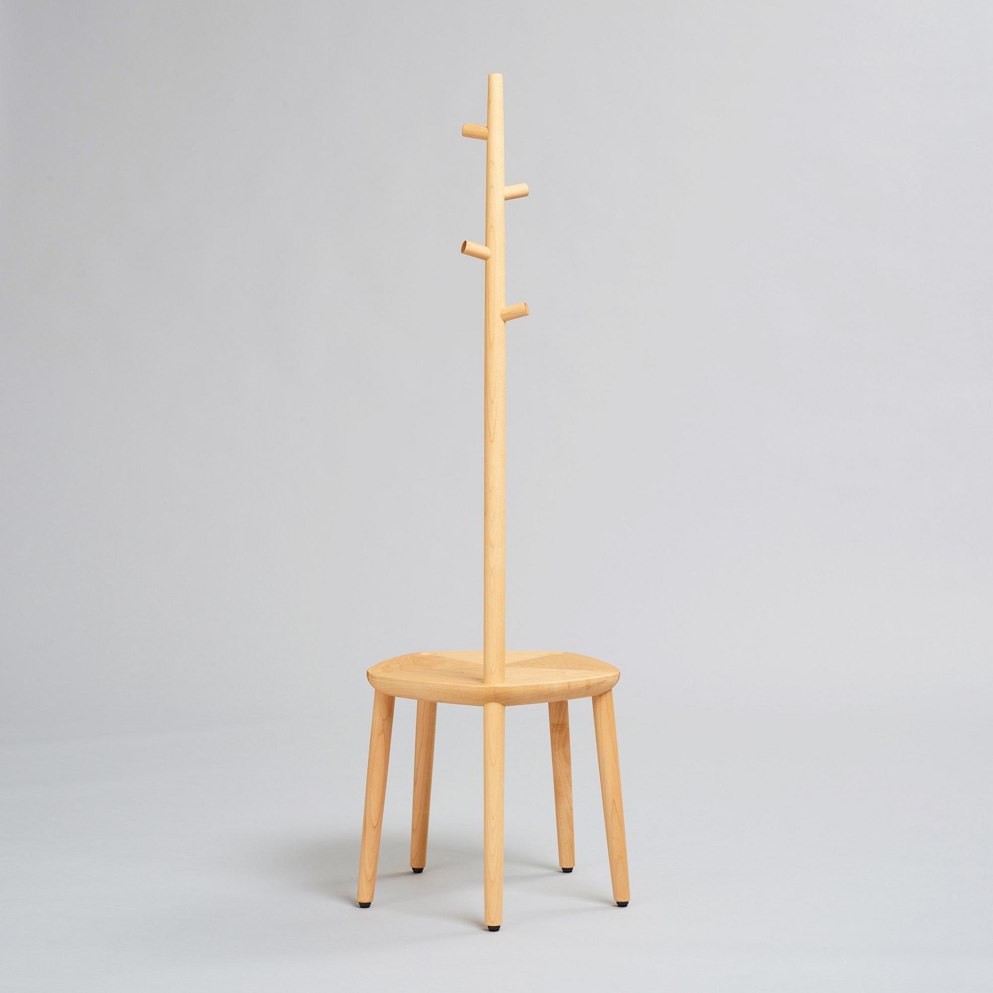 Claesson Koivisto Rune, "Five Coat Stand", Meetee, Japan, 2013.