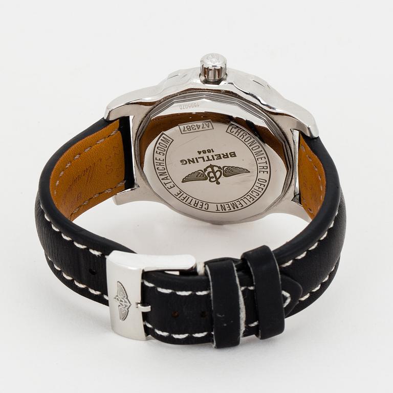 BREITLING, Colt 44 (500M/1650FT), Chronometre, wristwatch, 44 mm.