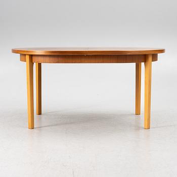Dining table, walnut, 1960s.