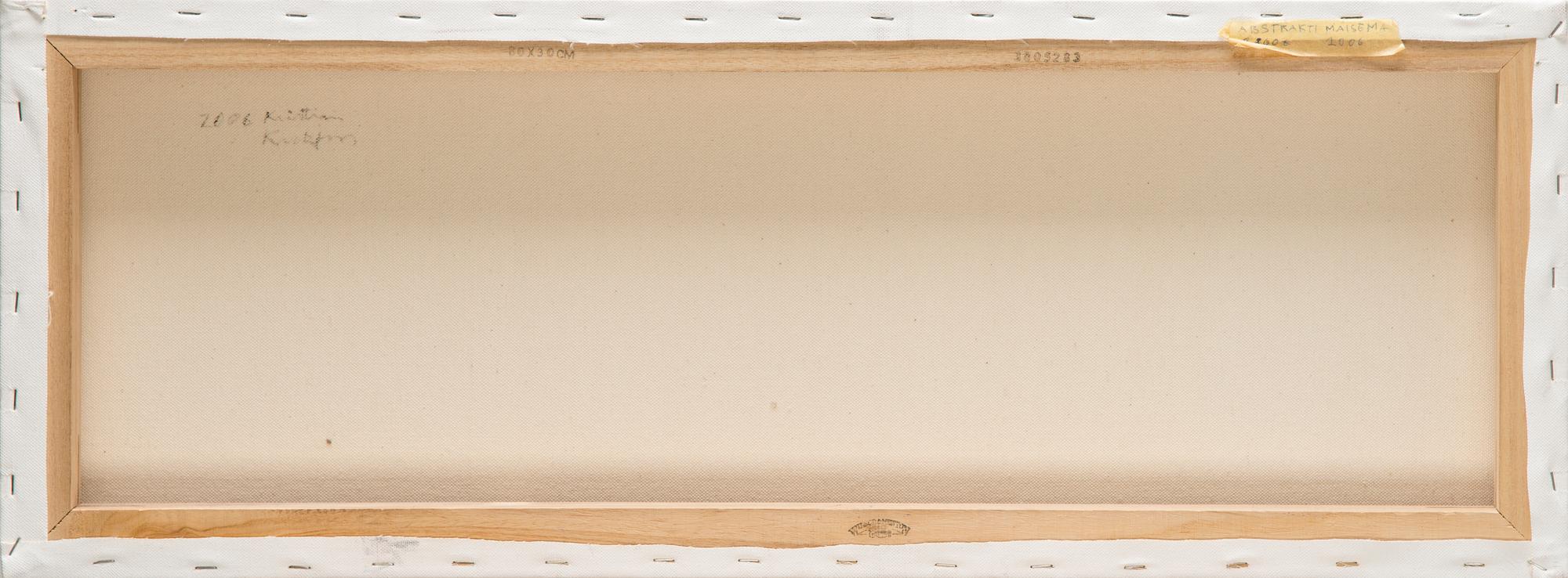 KRISTIAN KROKFORS, "ABSTRAKT LANDSKAP II".