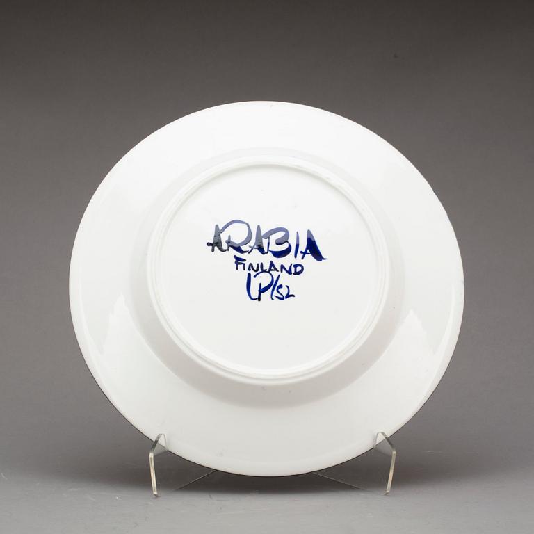 FAT, porslin, "Valencia", design Ulla Procopé, Arabia 1900-talets senare hälft.