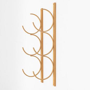A pair of shelves for drawings, Swedish Modern, mid 20th Century.