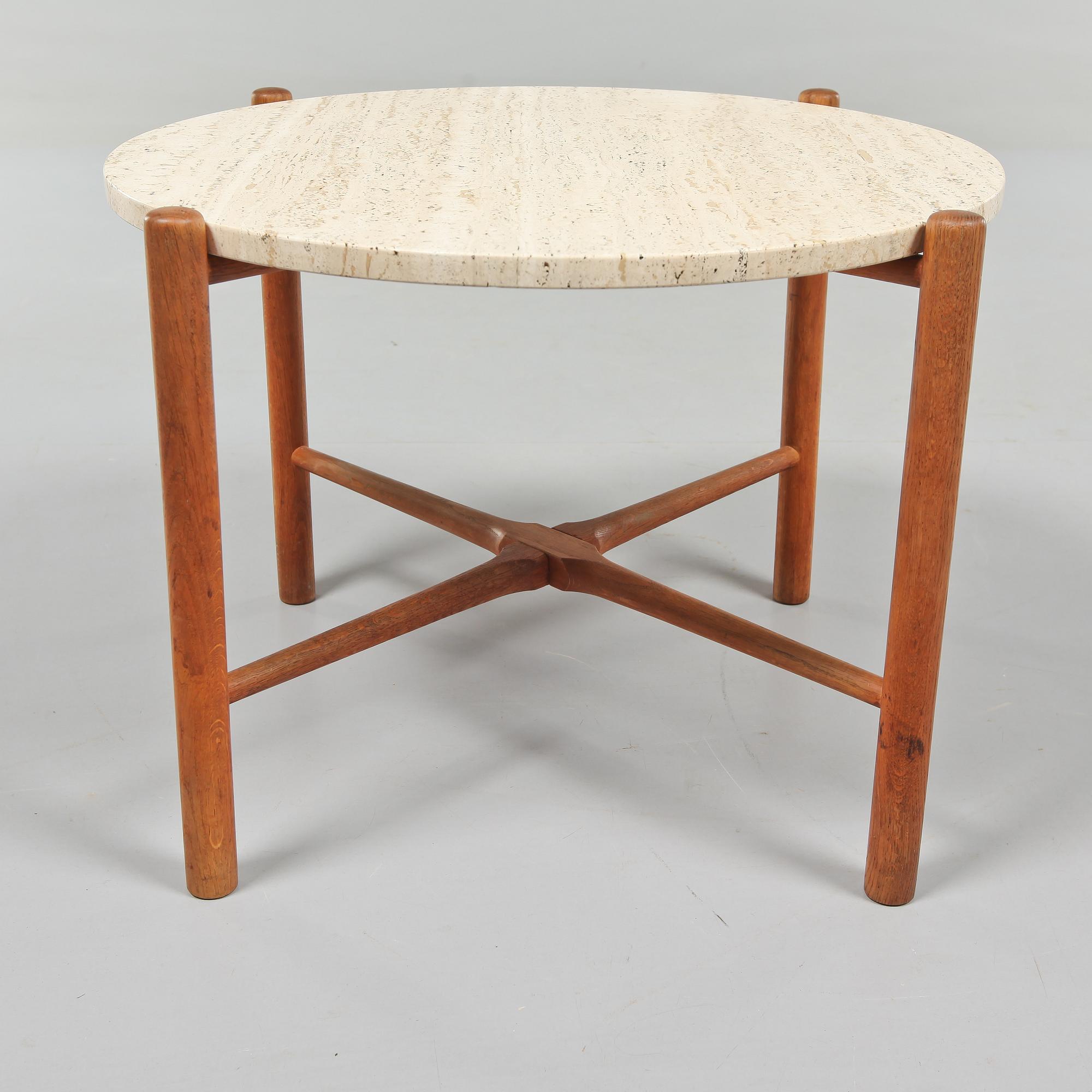 BORD, Hans J. Wegner, Andreas Tuck, Danmark, 1900-talets andra hälft.