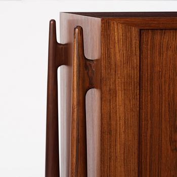 Niels Vodder, sideboard, "NV 54", cabinet maker, Niels Vodder, Denmark 1950s.