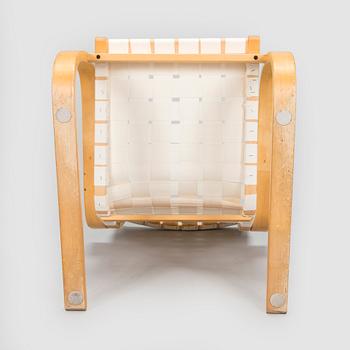 Alvar Aalto, fåtölj, modell 406, Artek, 1900-talets slut.