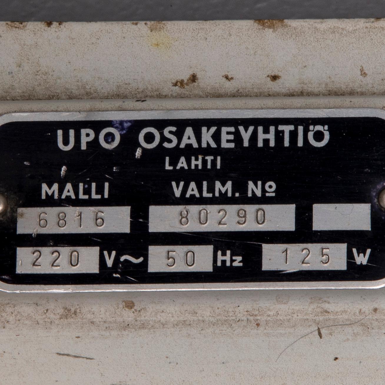 TAPIO WIRKKALA, "Miss Kylskåp 1960" UPO Ab, Lahtis.