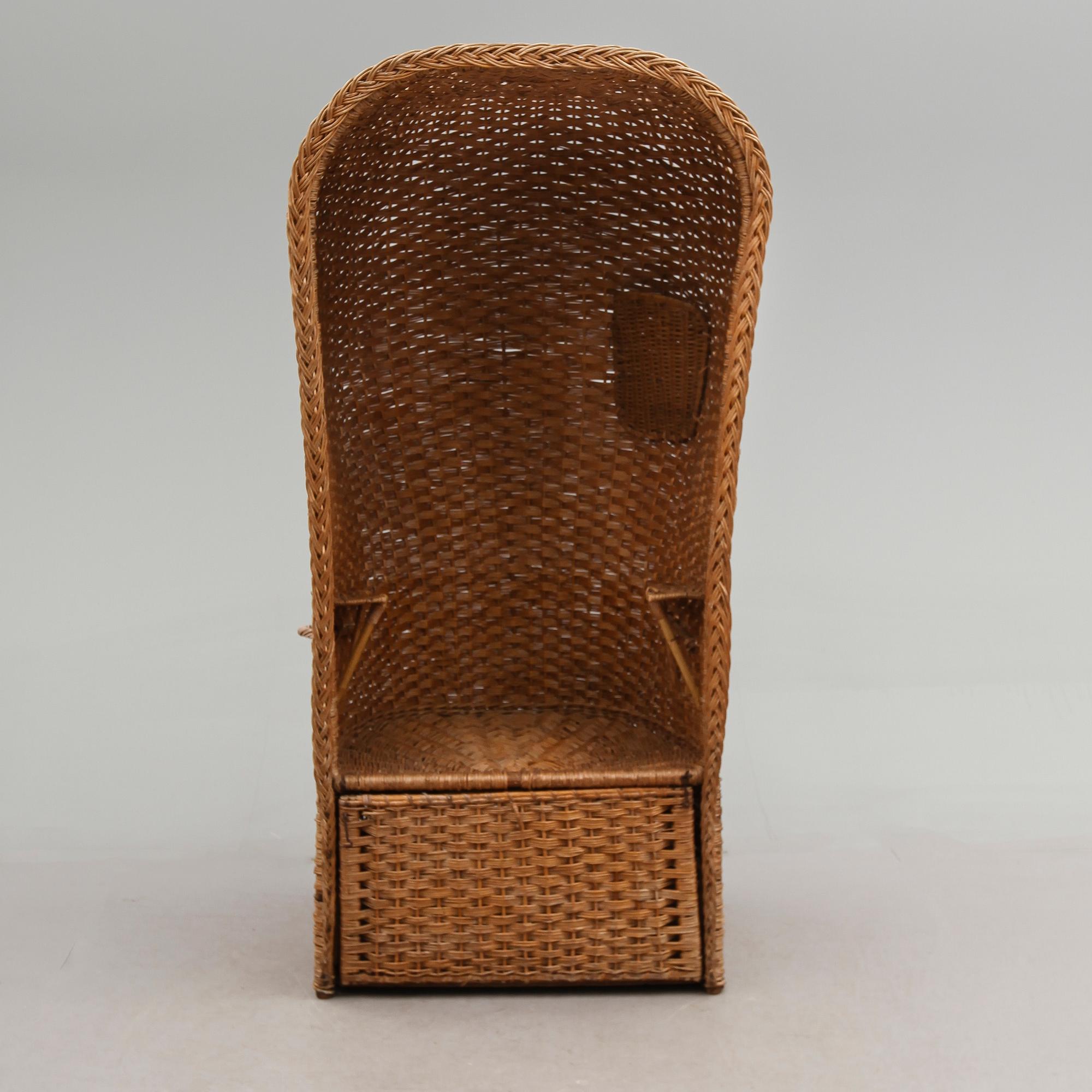 SOLSTOL, 1900-talets första hälft.