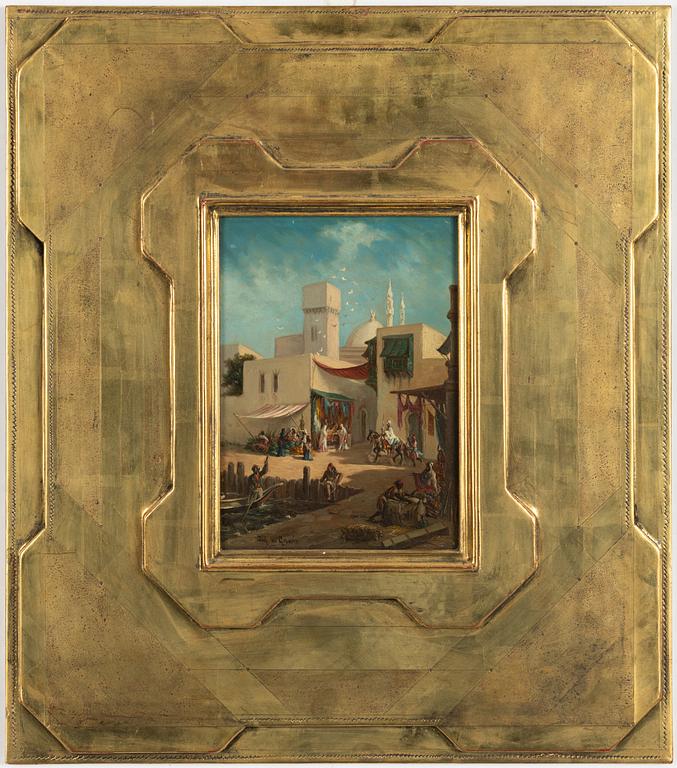 Alfred De Goult, Motif from North Africa.