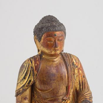A Buddha, 20th century.