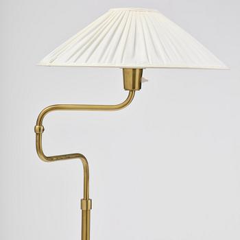Bertil Brisborg, a floor lamp model "32620", Nordiska Kompaniet, 1940s.