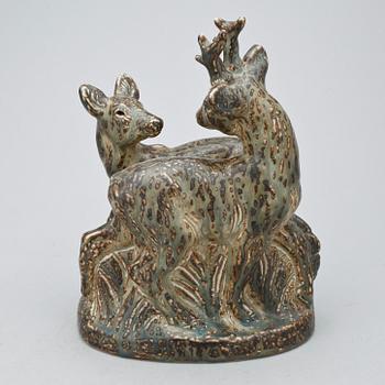 FIGURIN, keramik, Royal Copenhagen, Danmark, 1900-talets andra hälft.