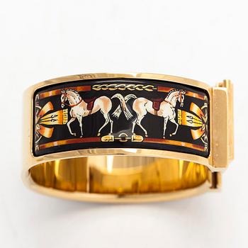 Hermès, Loquet, armbandsur, 19 mm.