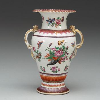 VAS, kompaniporslin. Qing dynastin, Qianlong (1736-1795).