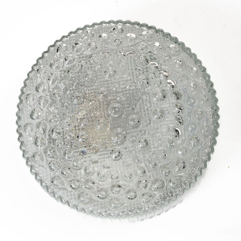 Ceiling lamp, Glashütte Limburg, Germany.