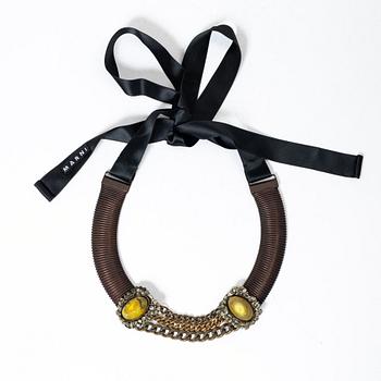 Marni, necklace.