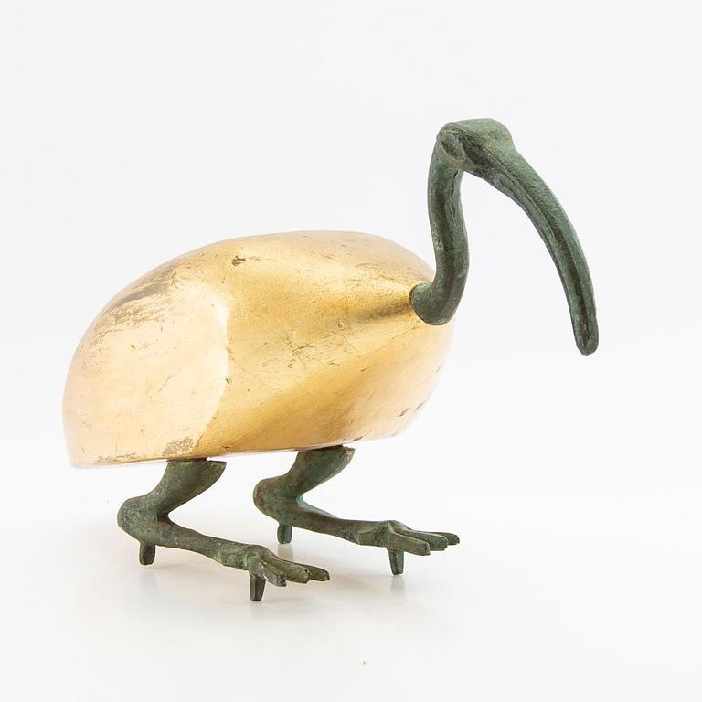 Skulptur, ibis.