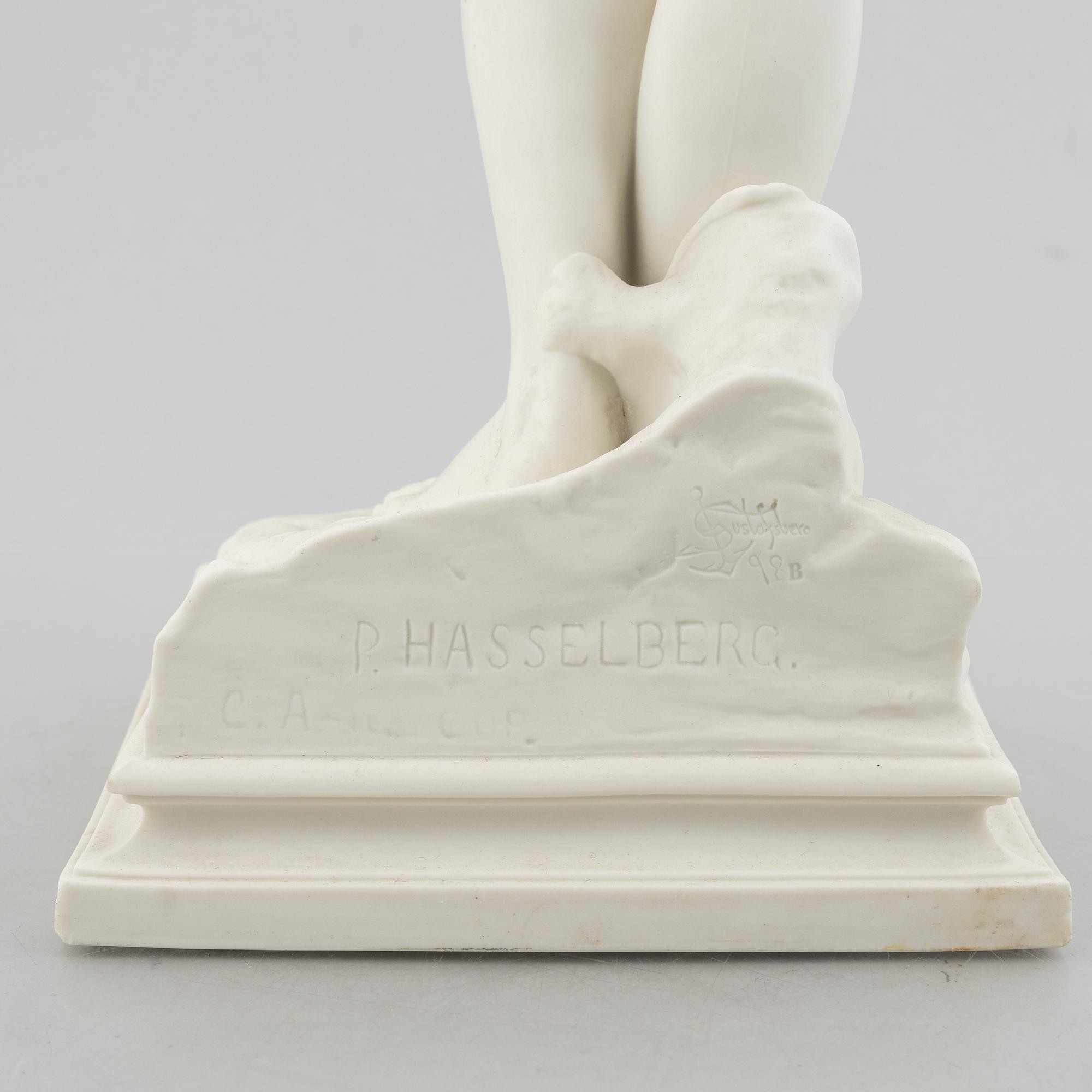 Per Hasselberg, "Snöklockan".