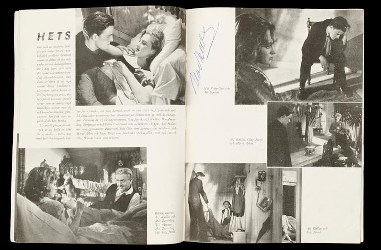 ORIGINALPROGRAM, "Hets", Ingmar Bergman.