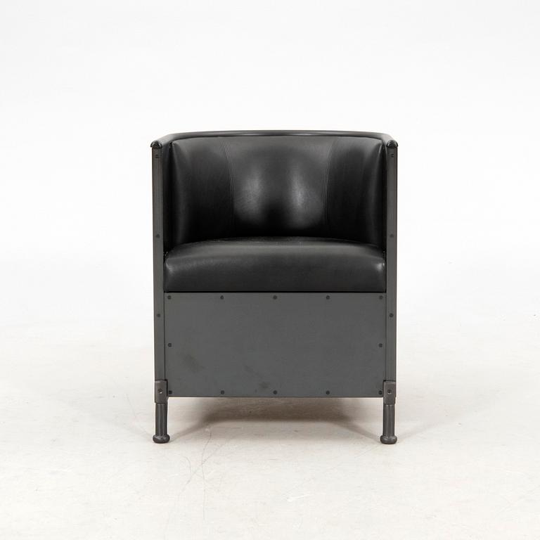 Mats Theselius, armchair "Noir", Källemo 21st century.