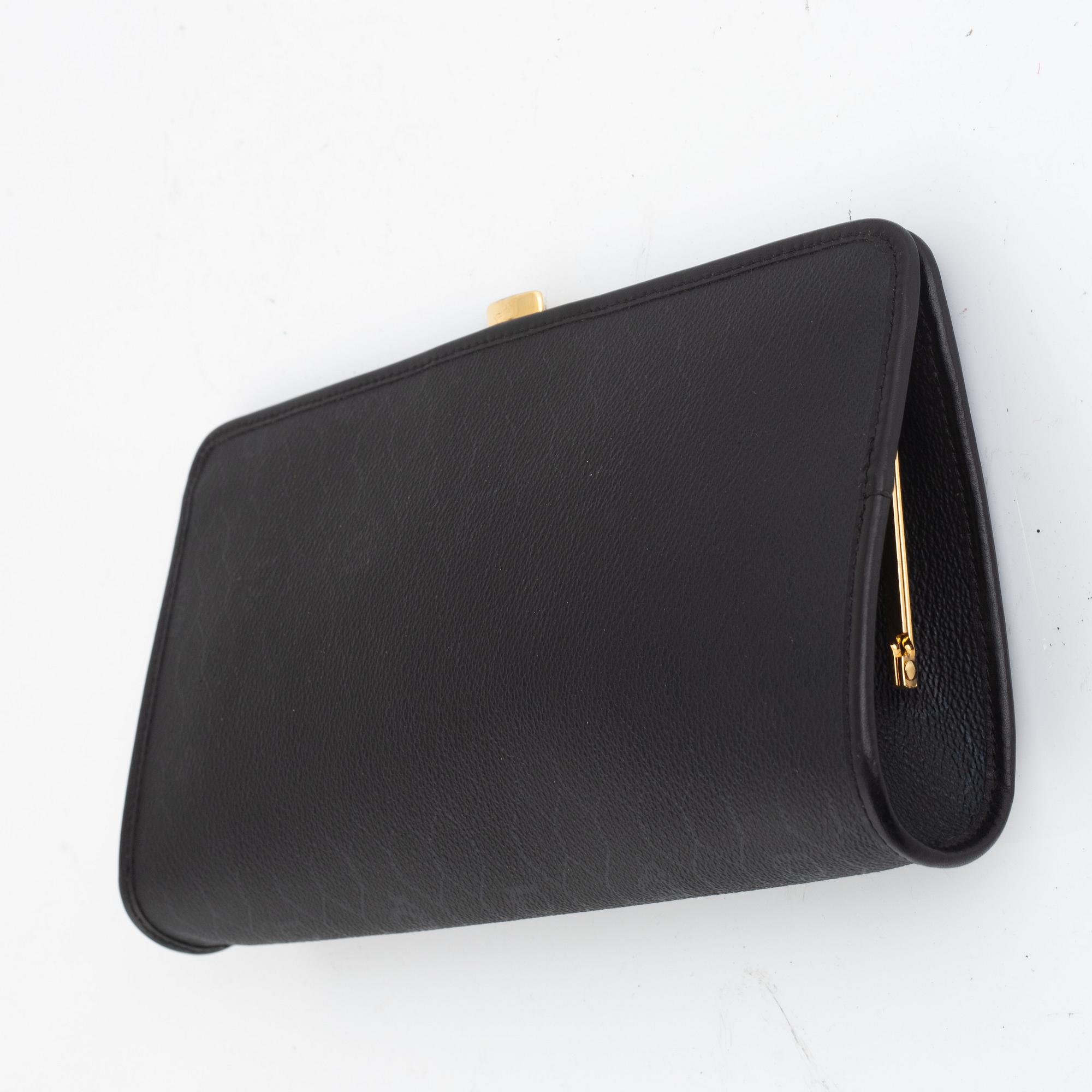 Christian Dior, clutch, vintage.
