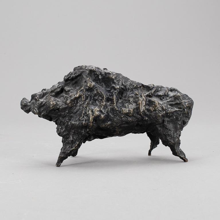 BO LÖFGREN, skulptur, brons, signerad.