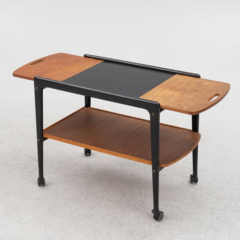 Yngve Ekström, serving cart, "Thea", NK-Bo, Nordiska Kompaniet, 1950s/60s.