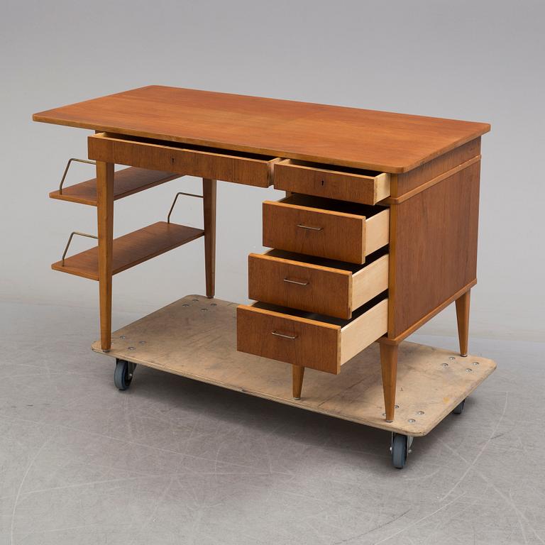 SKRIVBORD, Swedish Modern, 1950/60-tal.