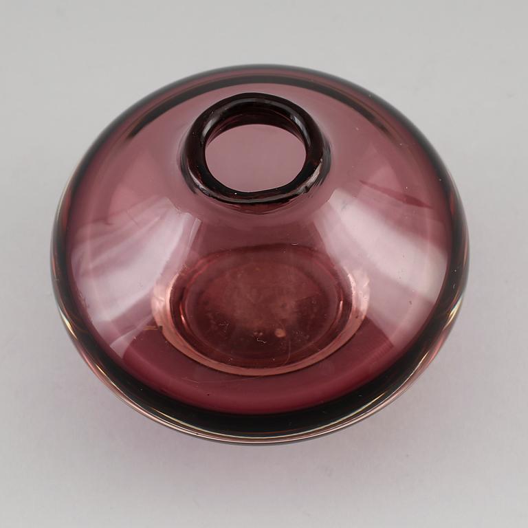 VAS, glas, Aimo Okkolin, Riihimäen Lasi Oy, Finland.