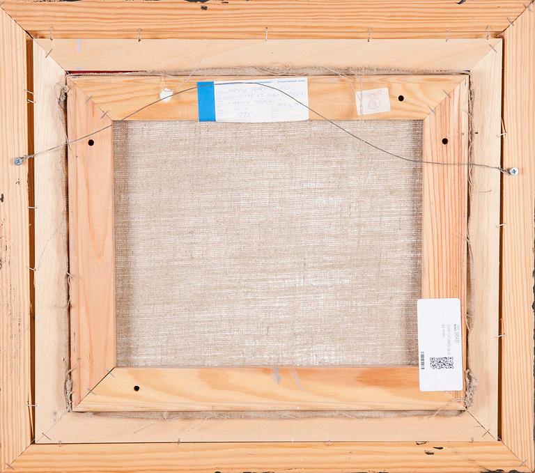 JORMA TURTIAINEN, olja på duk, signerad och daterad 1995.