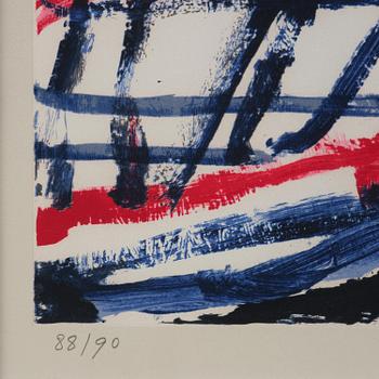 Jean Dubuffet, "Site avec cinc personnages".