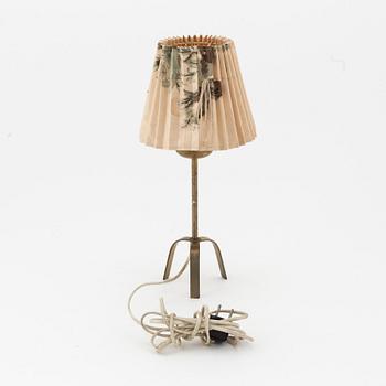 Bergboms & Co, a 'B-31' Swedish Modern table lamp, 1940's/50's.