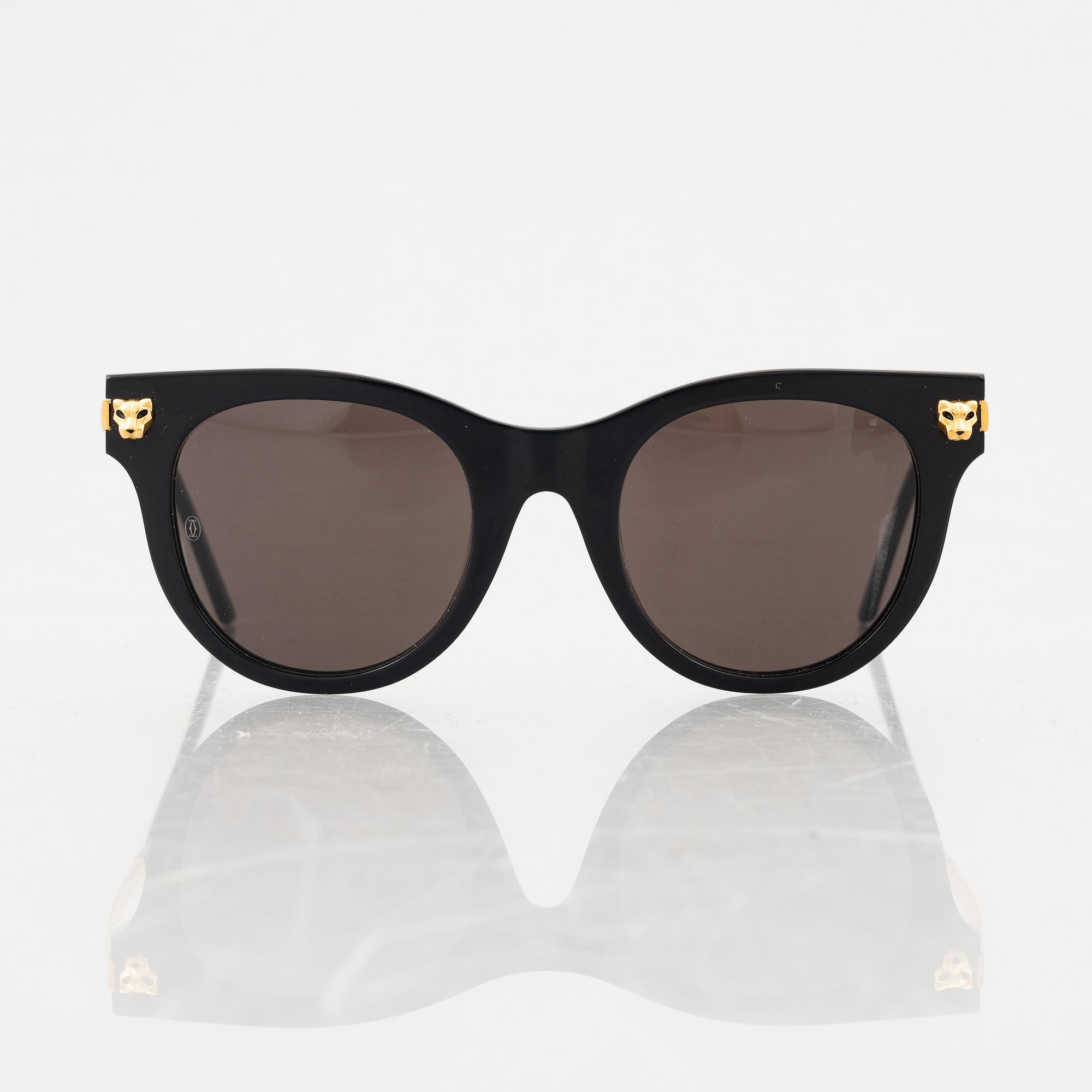 Cartier, sunglasses, "Panthere".