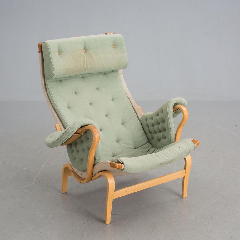 FÅTÖLJ, "Pernilla", Bruno Mathsson för Dux.