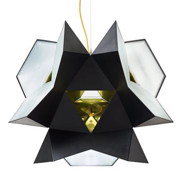 150. An Olafur Eliasson 'Starbrick' lamp by Zumtobel, Germany.