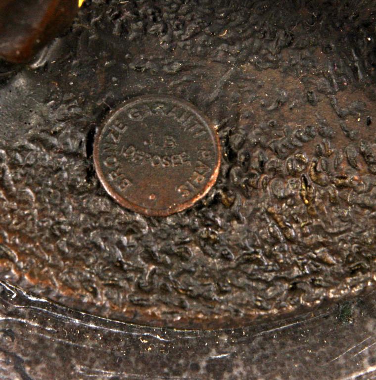 SKULPTUR, brons, 1900/2000-tal.