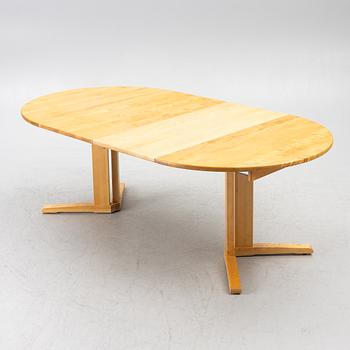 Yngve Ekström, matbord "Björka", Stolab, 2000.