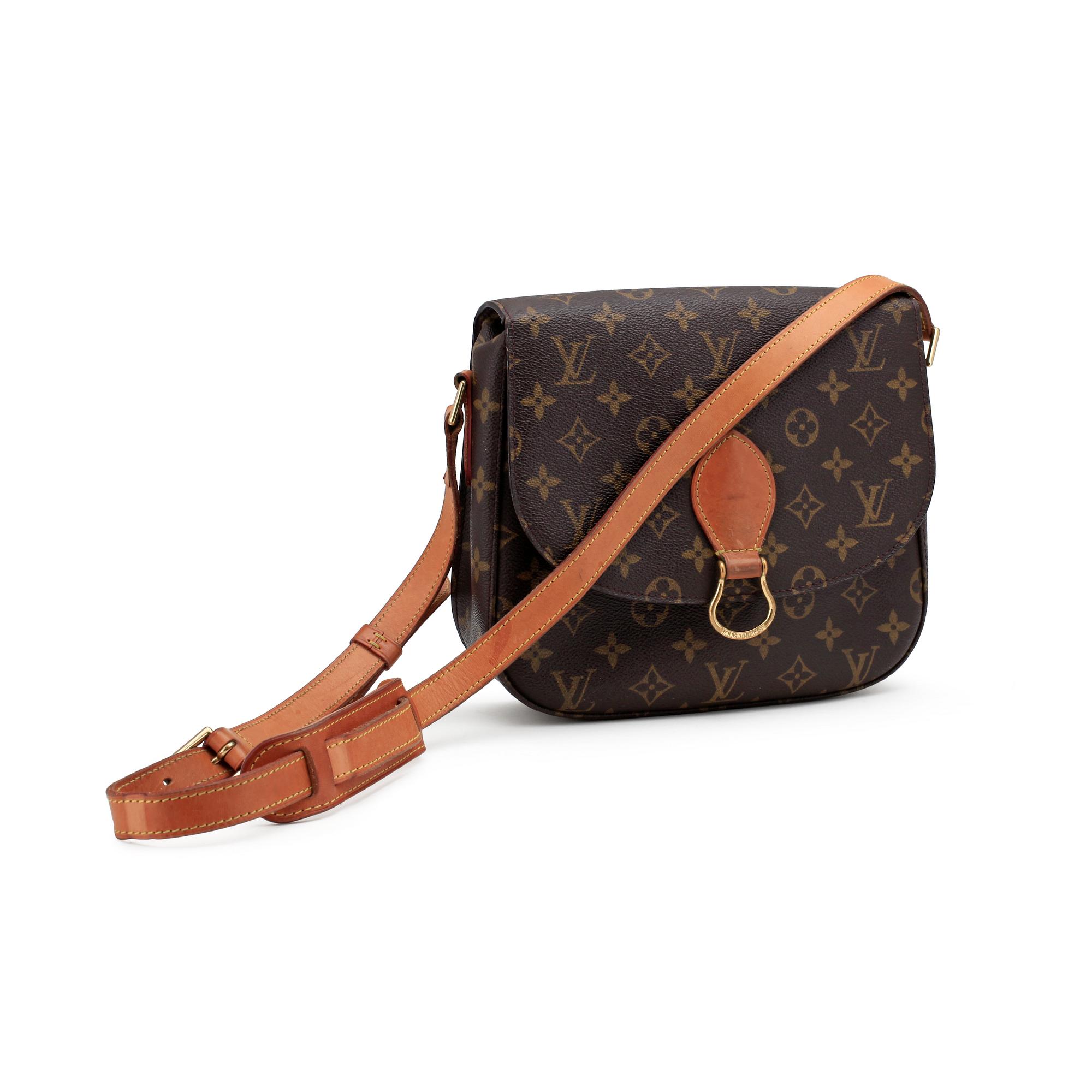 LOUIS VUITTON, a Monogram canvas shoulder bag, 1970's".