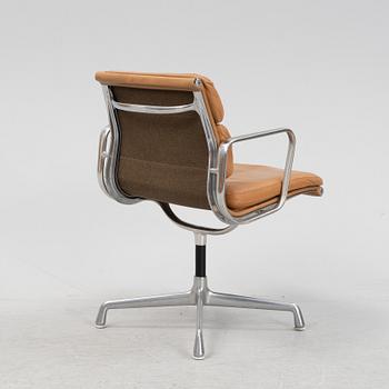 Charles and Ray Eames, an 'EA208 Soft Pad Chair', Herman Miller.