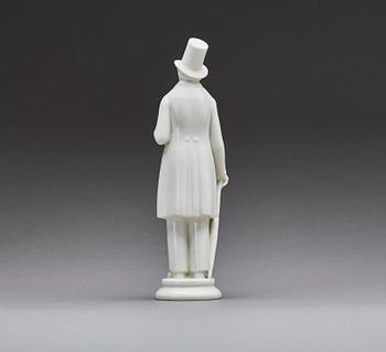 FIGURIN, Royal Copenhagen, porslin, 1900-tal.