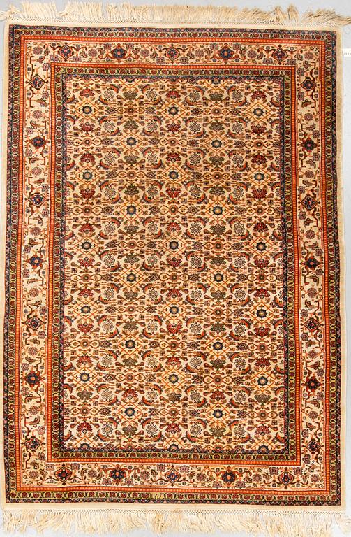 Matto. Old Tabriz, signed, ca 247 x 173 cm.