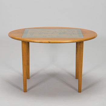 Soffbord, 1900-talets mitt.