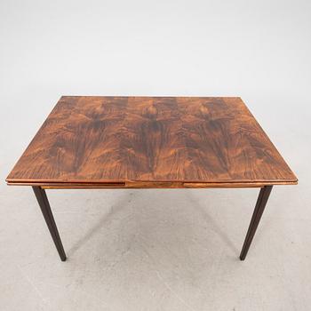 A 1960s jacaranda dining table.
