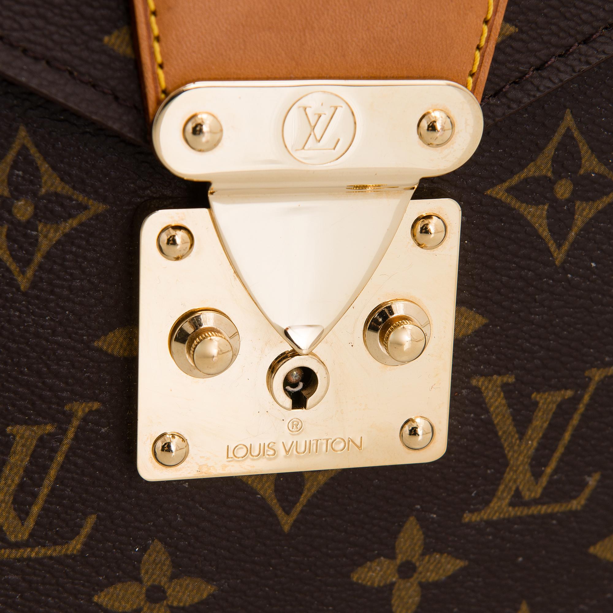 Louis Vuitton, A Monogram Canvas 'Ambassador' Briefcase.