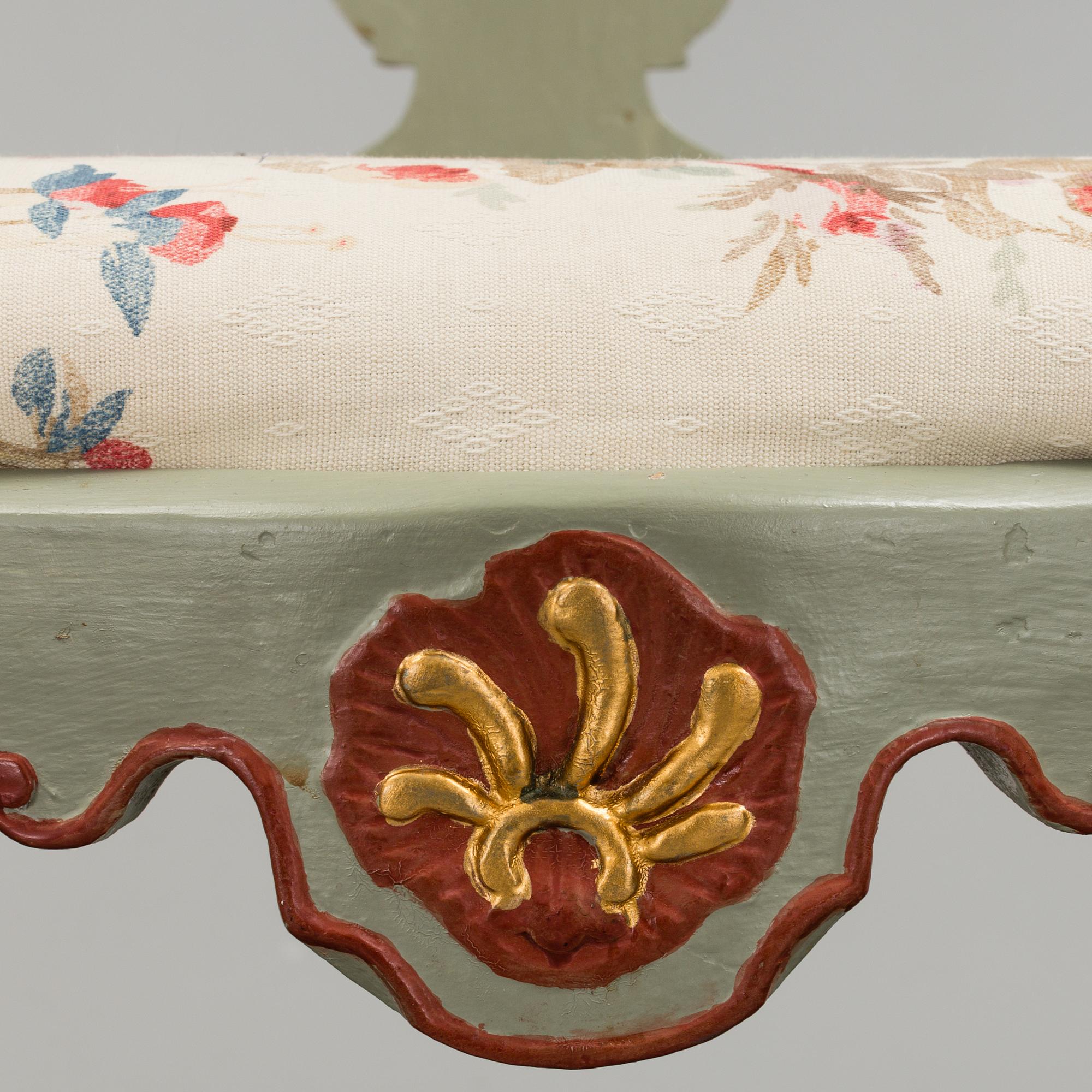 SOFFA, rokoko, 1700-tal.